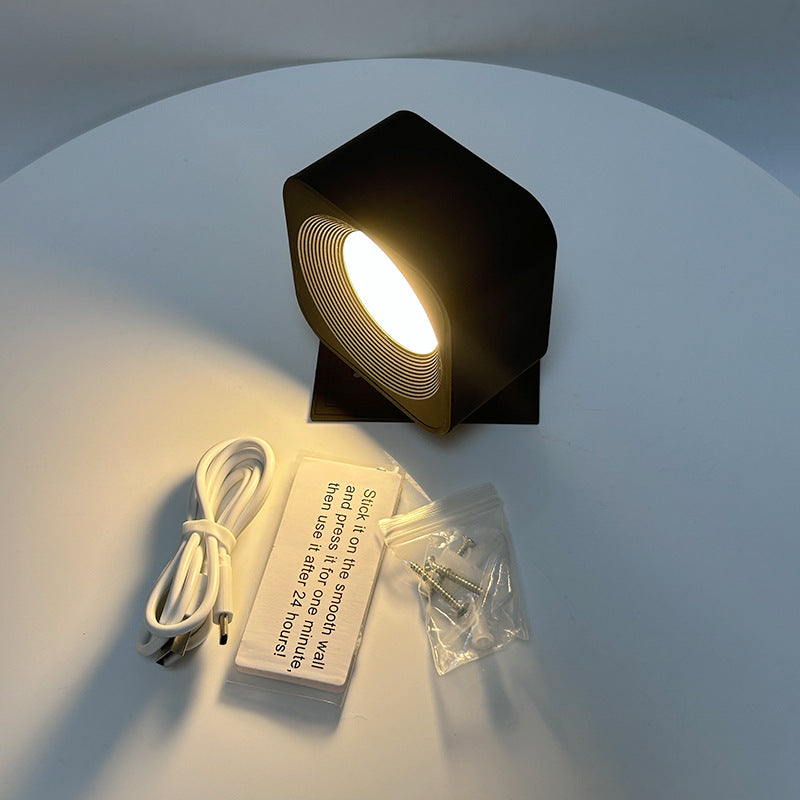 New Punch-Free Touch Table Lamp – Rechargeable LED Desk Lamp with Adjustable Colour & Brightness