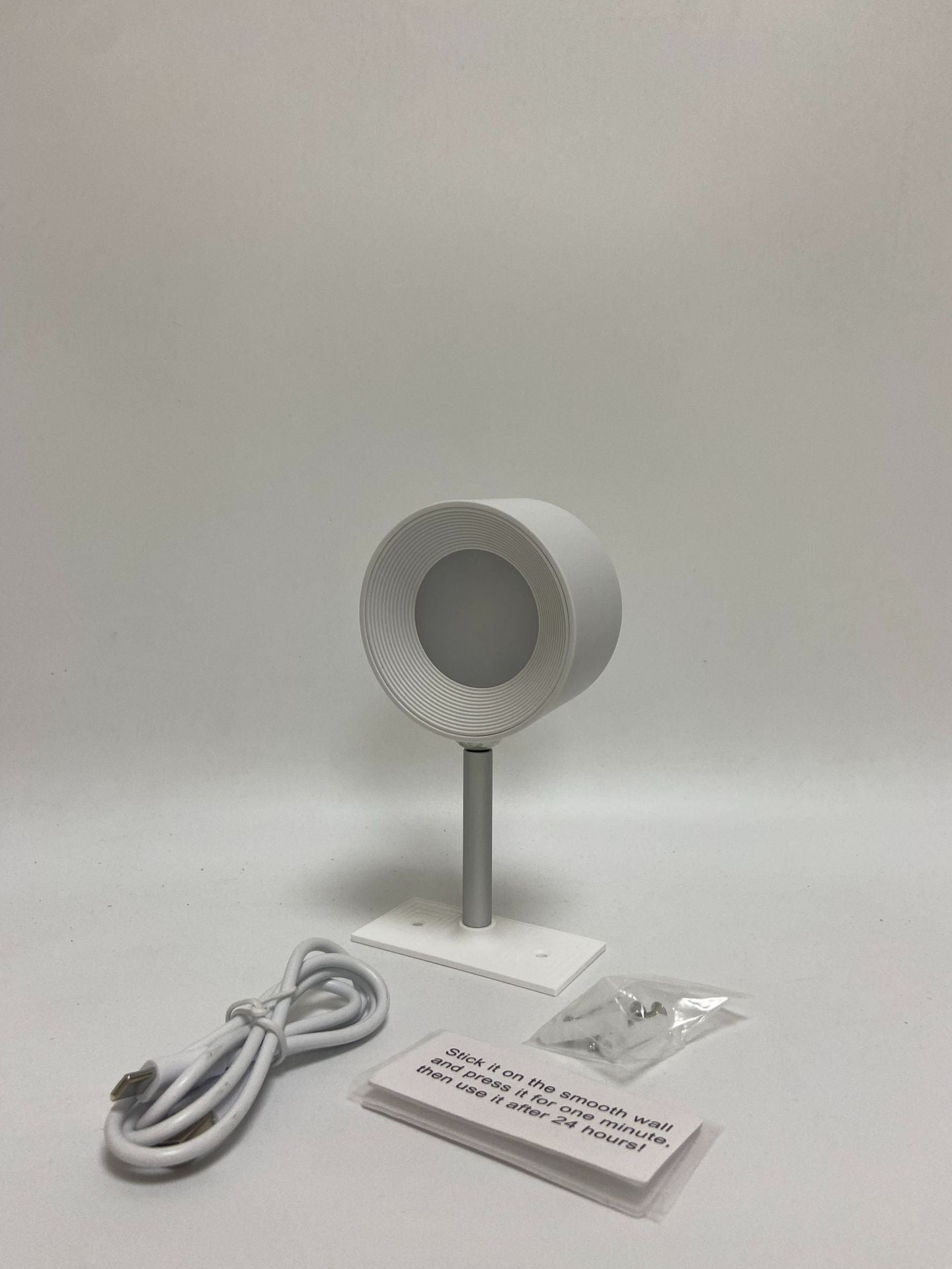 New Punch-Free Touch Table Lamp – Rechargeable LED Desk Lamp with Adjustable Colour & Brightness