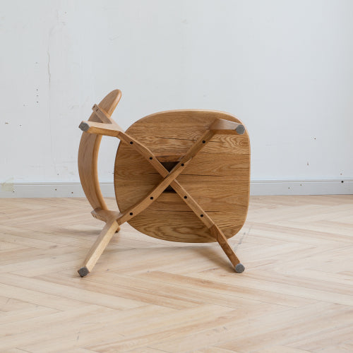 Solid Oak Wood Dining Chair – FAS Grade Natural Wooden Chair