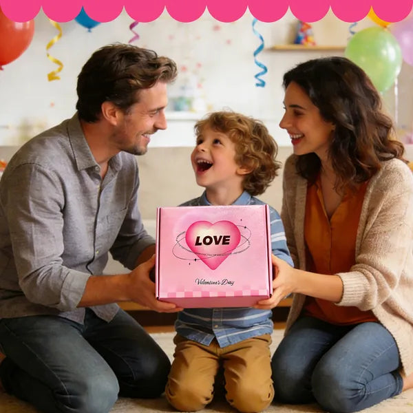 Valentine Special Candy Gifts for Kids – 24 Pack Giant Lollipop