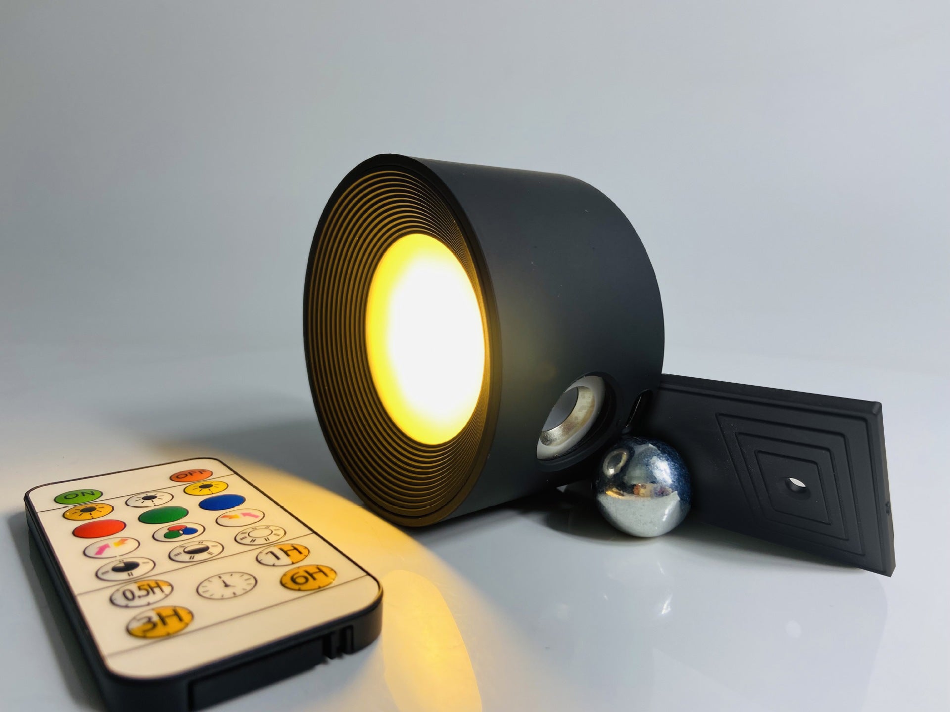 New Punch-Free Touch Table Lamp – Rechargeable LED Desk Lamp with Adjustable Colour & Brightness