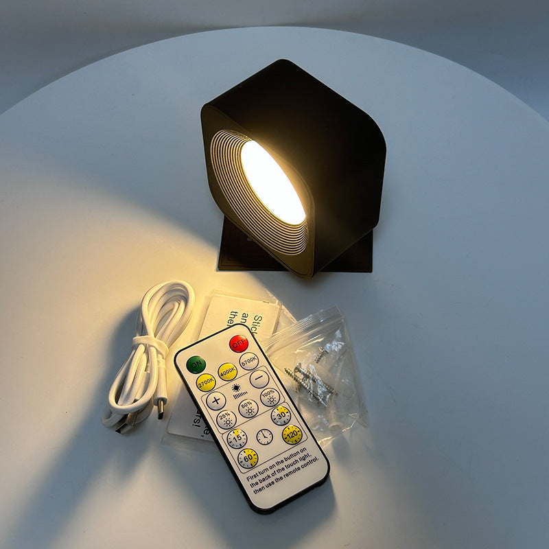 New Punch-Free Touch Table Lamp – Rechargeable LED Desk Lamp with Adjustable Colour & Brightness