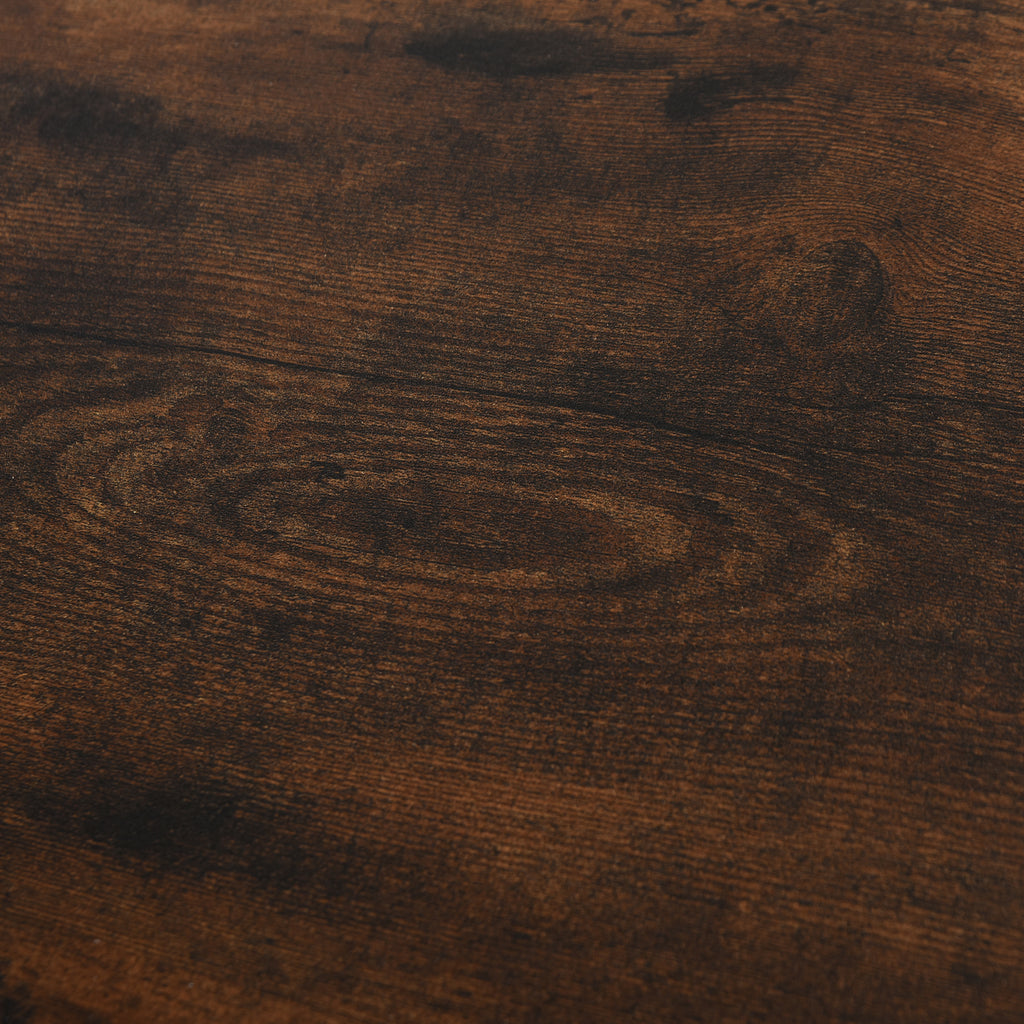 3-Tier Industrial Ladder Shelf – Modern Wood & Metal Storage Rack