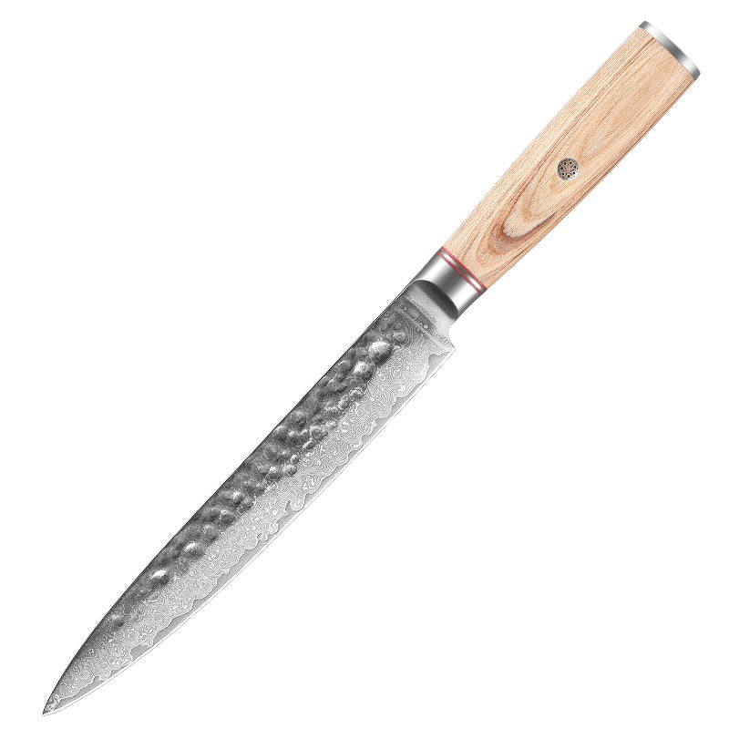 7-Piece Damascus Steel Kitchen Knife Set – Professional Chef Knives for Home & Culinary Use