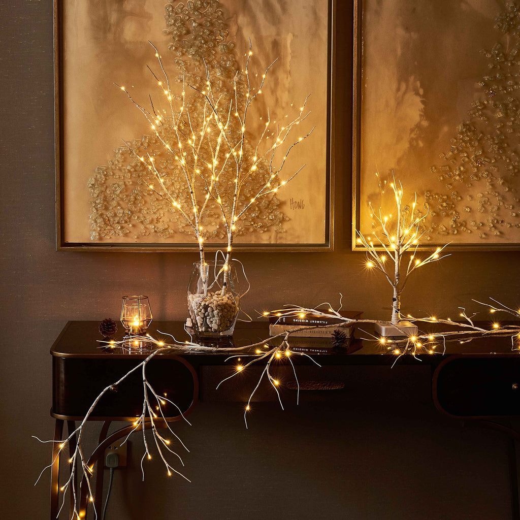 Birch Branch LED Ambient Light – Nordic Decorative Tree Light for Home & Holiday Décor