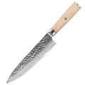 7-Piece Damascus Steel Kitchen Knife Set – Professional Chef Knives for Home & Culinary Use