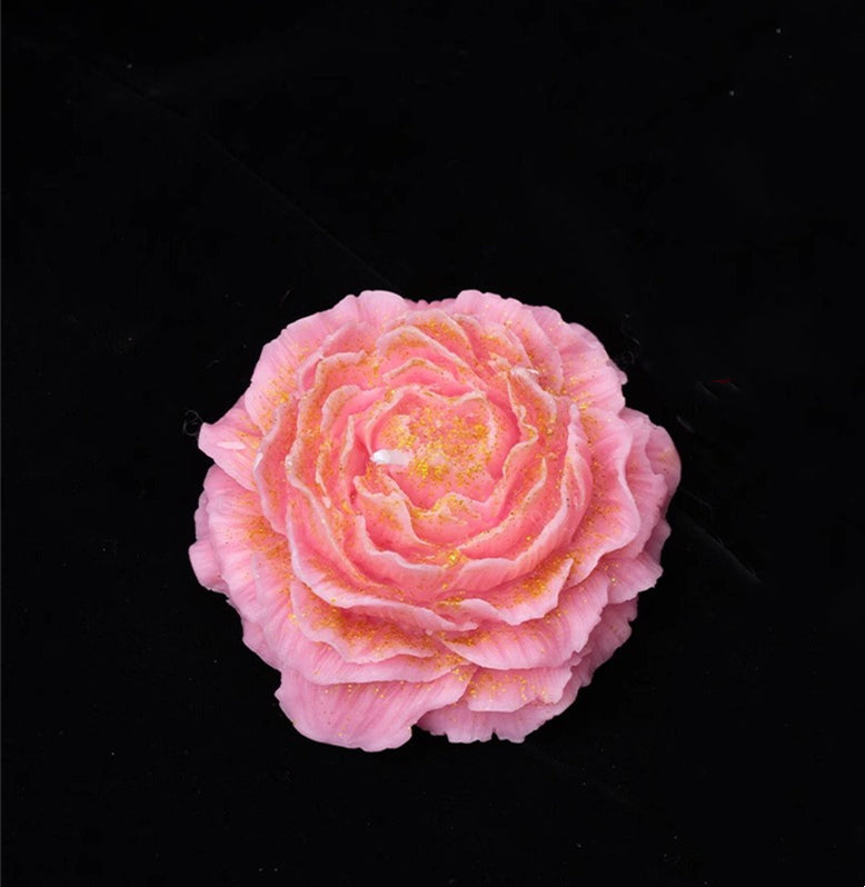 Sexy Low-Temperature Massage Candle – 40°C Peony Rose (Soy Wax)