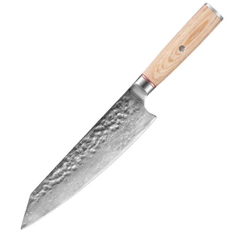 7-Piece Damascus Steel Kitchen Knife Set – Professional Chef Knives for Home & Culinary Use