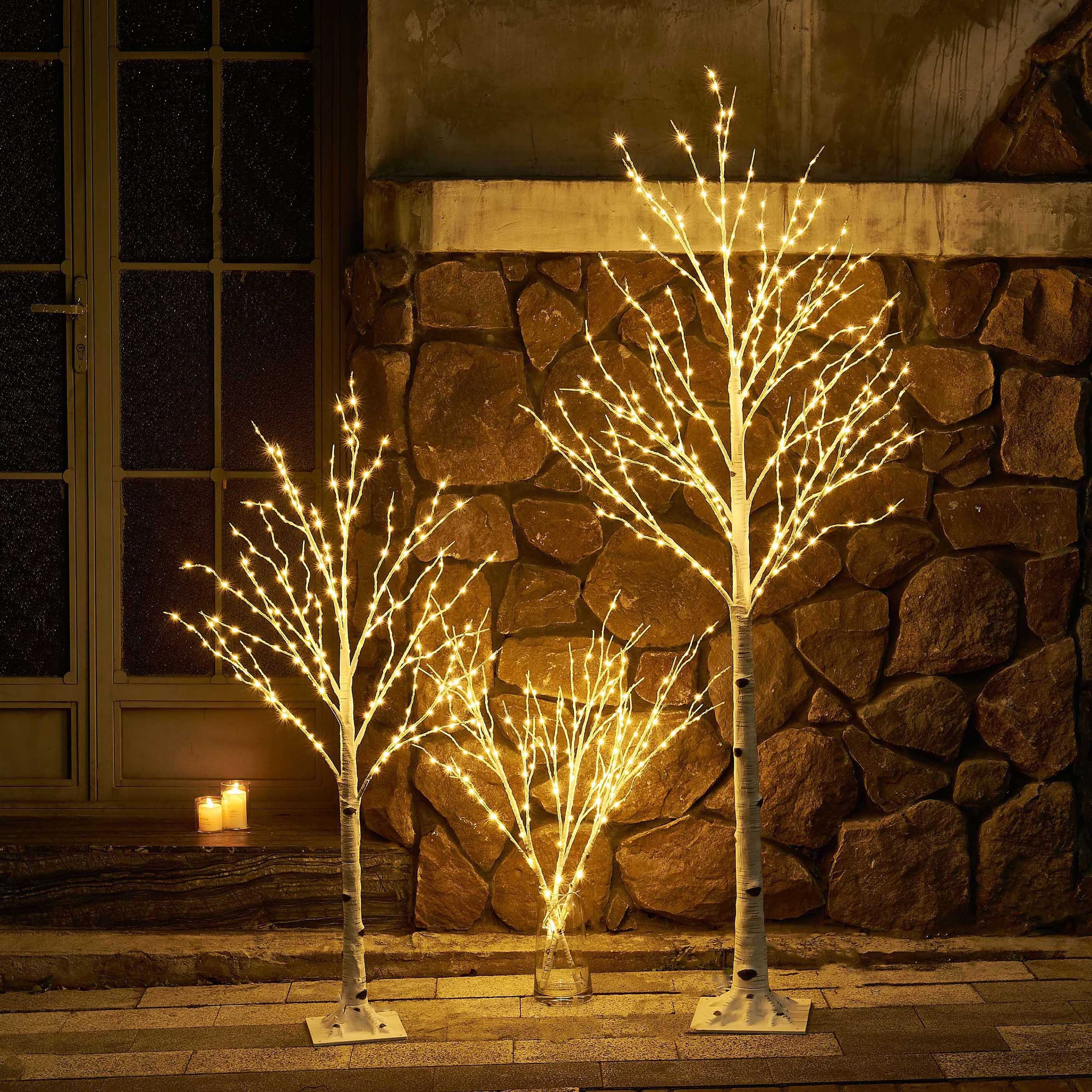 Birch Branch LED Ambient Light – Nordic Decorative Tree Light for Home & Holiday Décor
