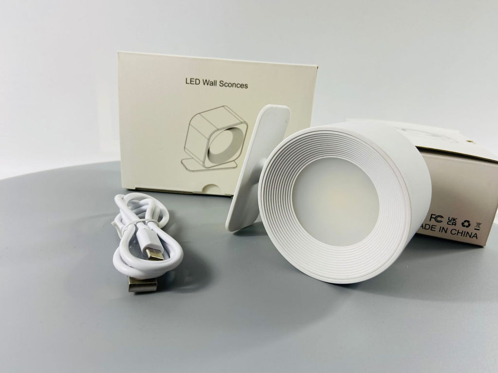 New Punch-Free Touch Table Lamp – Rechargeable LED Desk Lamp with Adjustable Colour & Brightness