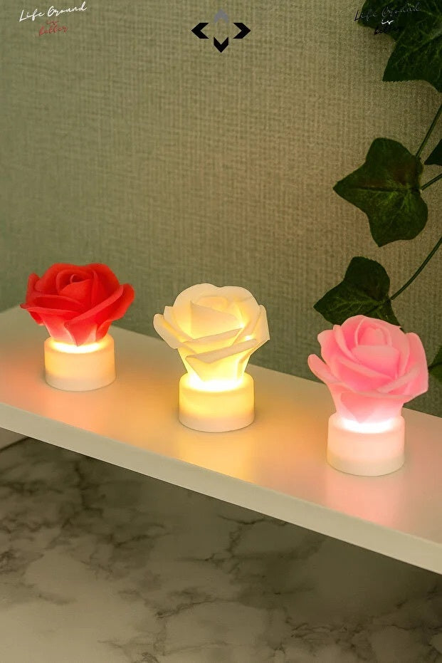 mini LED table lamps for romantic home lighting