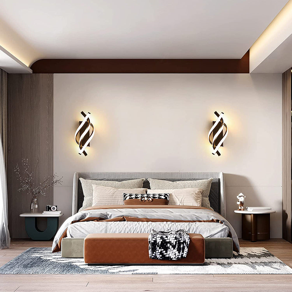 modern wall lamp for bedroom bedside lighting decor