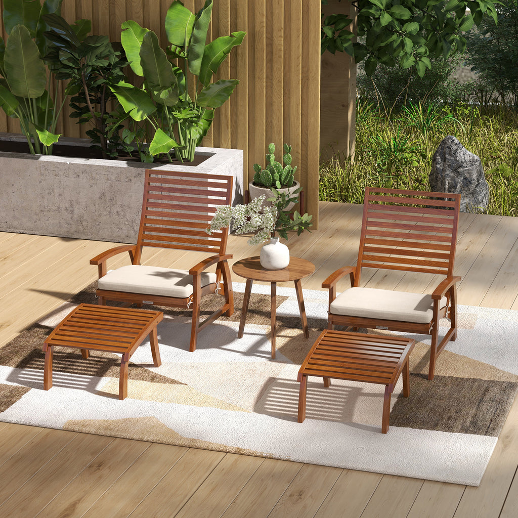 4 piece patio furniture set outdoor sofa seating for backyard and garden