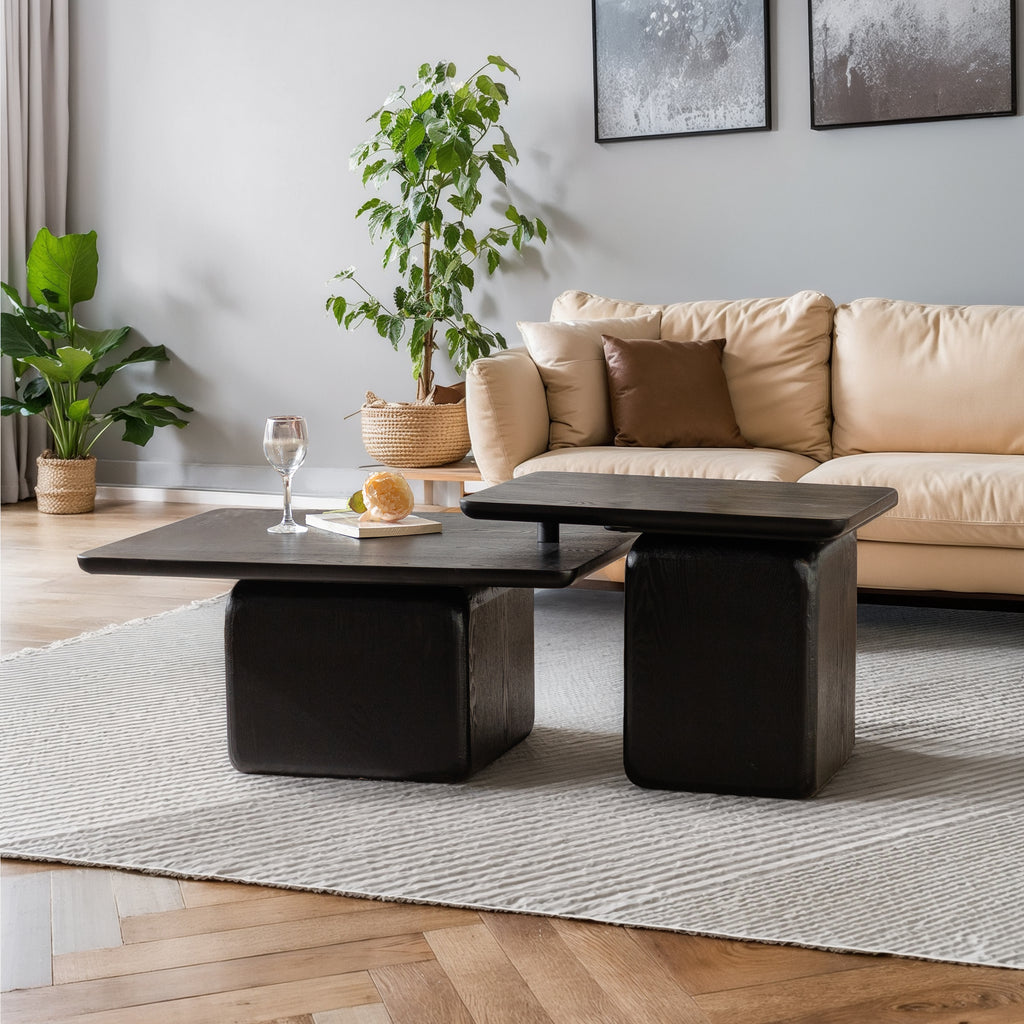 Best  Vintage Square Coffee Table Set for living room 